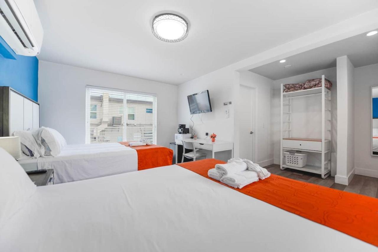 Cozy 1 Bedroom With Pool Steps From The Beach #47 Голливуд Экстерьер фото